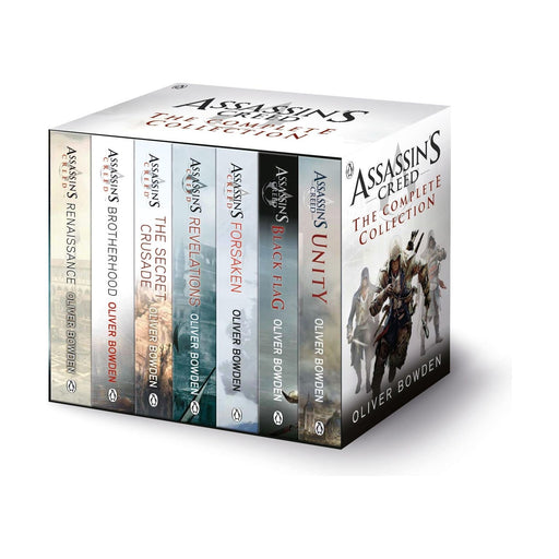 Assassin's Creed: The Complete Collection - The Book Bundle