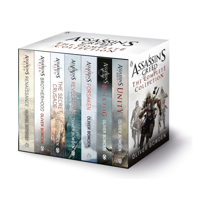 Assassin's Creed: The Complete Collection - The Book Bundle