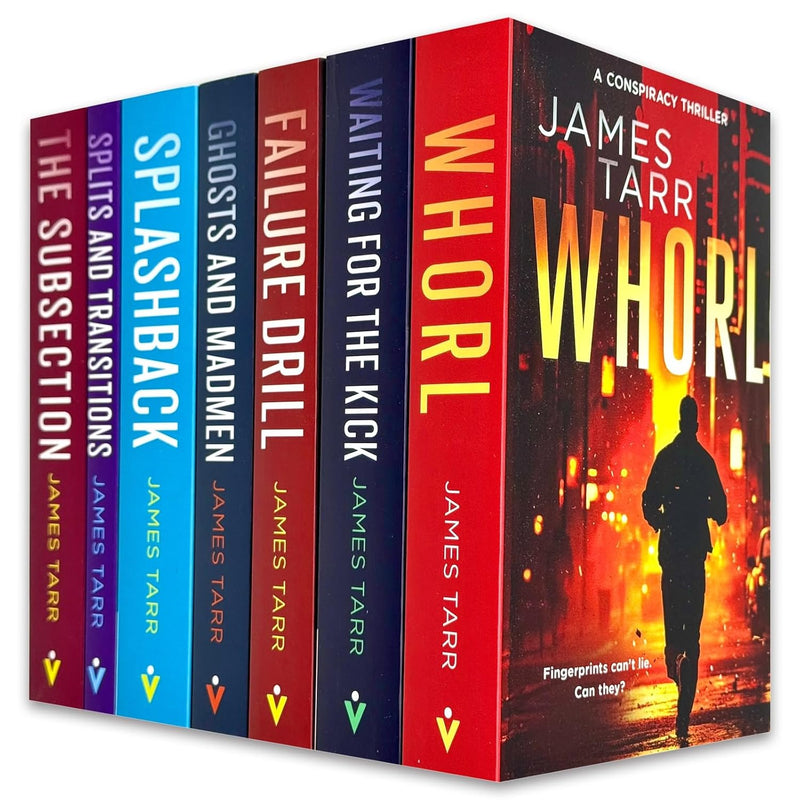 James Tarr Conspiracy Thrillers 7 Books Collection Set by James Tarr - Fiction - Paperback
