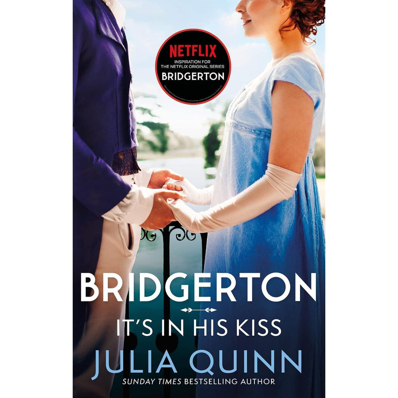 Bridgerton Family Series 5 Books Collection Set by Julia Quinn - Fiction - Paperback