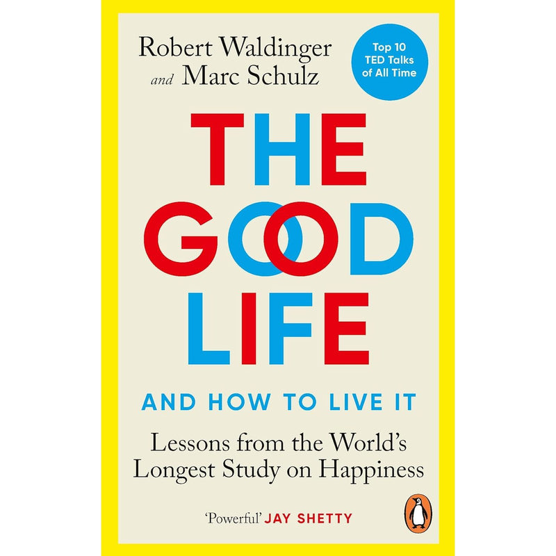 The Good Life, The Magnetic Personality, Mind Body Miracle 3 Books Set - The Book Bundle