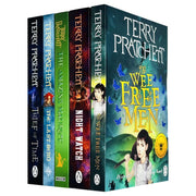 Terry Pratchett Discworld Novels Series 6 :5 Books Collection Set - The Book Bundle