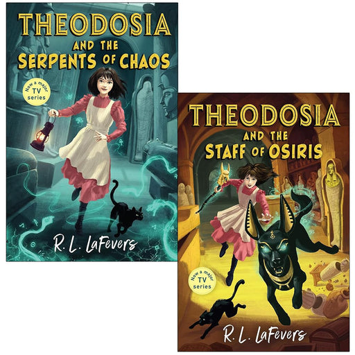Robin LaFevers Theodosia Series 2 Books Collection Set (Theodosia and the Serpents of Chaos & Theodosia and the Staff of Osiris) - The Book Bundle