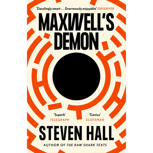Maxwell's Demon | Steven Hall - The Book Bundle