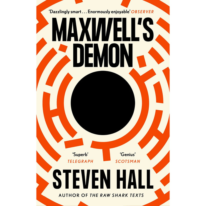 Maxwell's Demon | Steven Hall - The Book Bundle