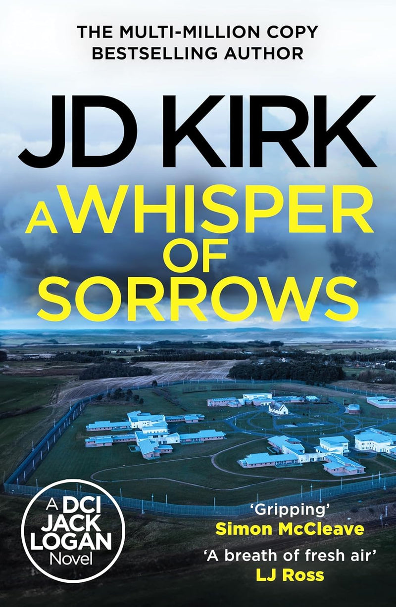 DCI Logan Series 6 To 10 5 Books Collection Set By JD Kirk - Fiction - Paperback