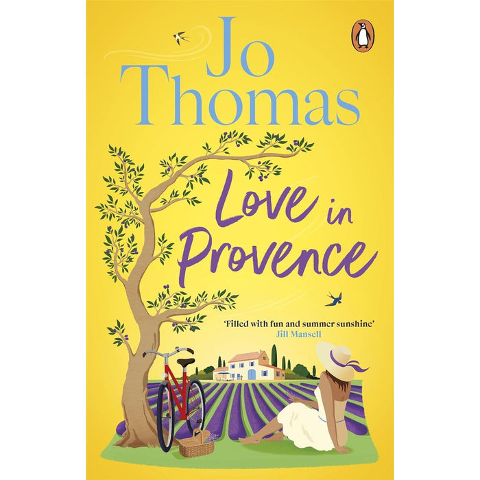 Jo Thomas  3 Books Set (Love In Provence, Retreat to the Spanish Sun, Summer at the Ice Cream Café) - The Book Bundle