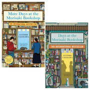 Satoshi Yagisawa Collection 2 Books Set (Days at the Morisaki Bookshop, More Days at the Morisaki Bookshop) - The Book Bundle