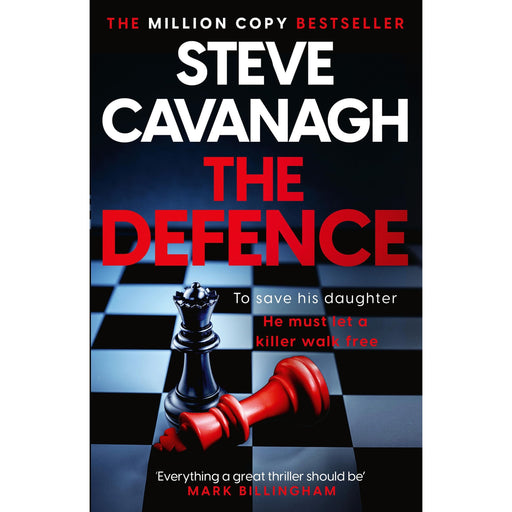The Defence (Eddie Flynn) - The Book Bundle