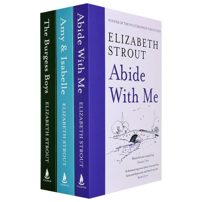 Elizabeth Strout Collection 3 Books Set (Amy & Isabelle, Abide With Me, The Burgess Boys) - The Book Bundle