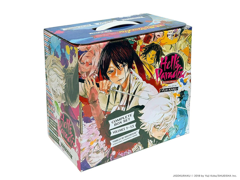 Hell's Paradise: Jigokuraku 13 Books Collection Box Set Volumes 1-13 by Yuji Kaku - Fiction