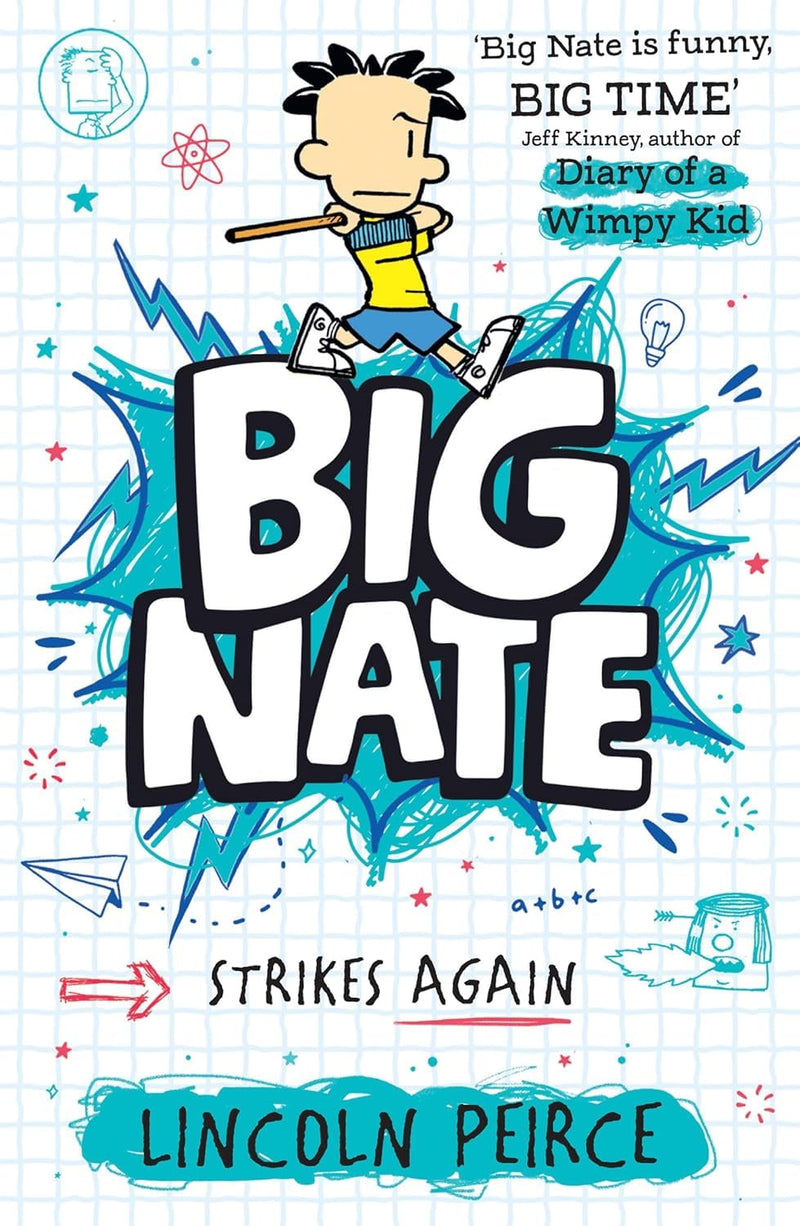Big Nate 8 Books Collection Set by Lincoln Peirce - Fiction - Paperback