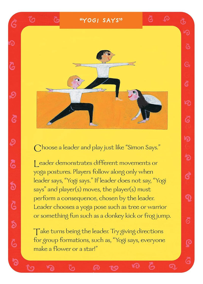 Yoga Pretzels: 50 Fun Yoga Activities for Kids and Grownups (Yoga Cards) By Tara Guber - Non Fiction - Mixed Format