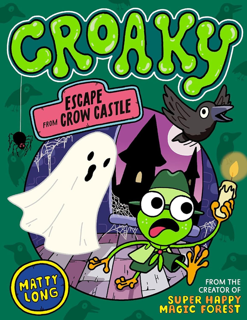 Croaky Series 5 Books Collection Set by Matty Long - Fiction - Paperback