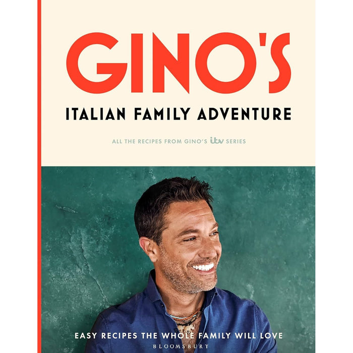 Gino D'Acampo 2 Books Collection Set Gino's Italy, Gino’s Italian Family Adventure - The Book Bundle