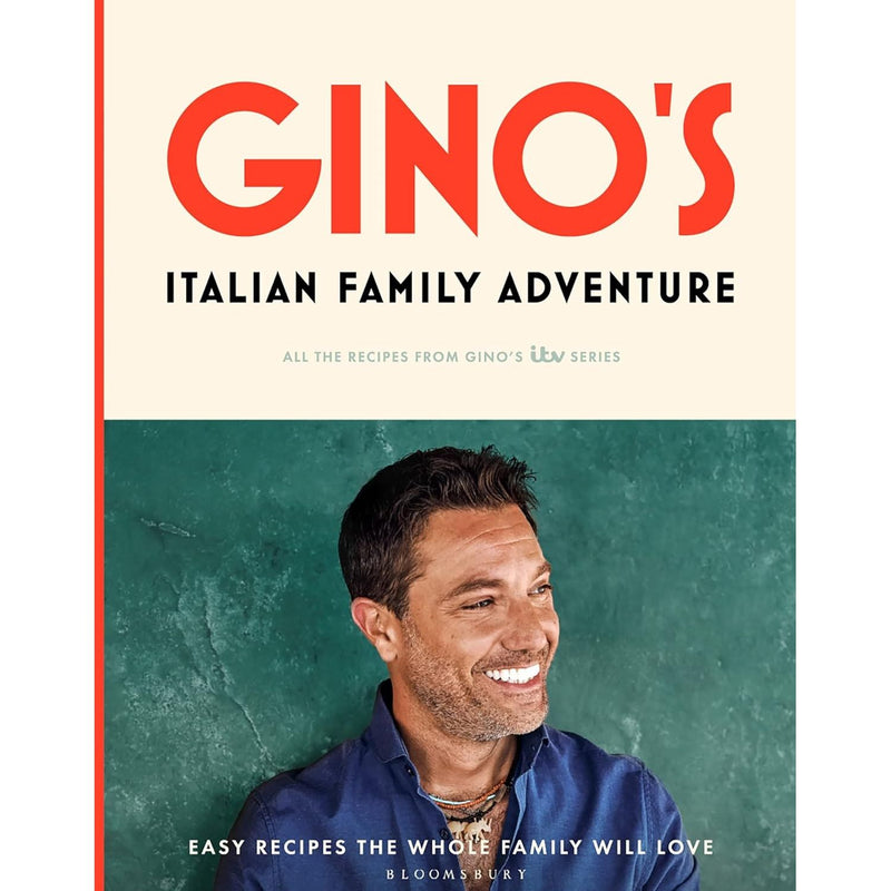 Gino’s Italian Family Adventure(HB), Gino's Italy(HB), Celery Juice & Green Smoothie Recipe 3 Books Collection Set - The Book Bundle