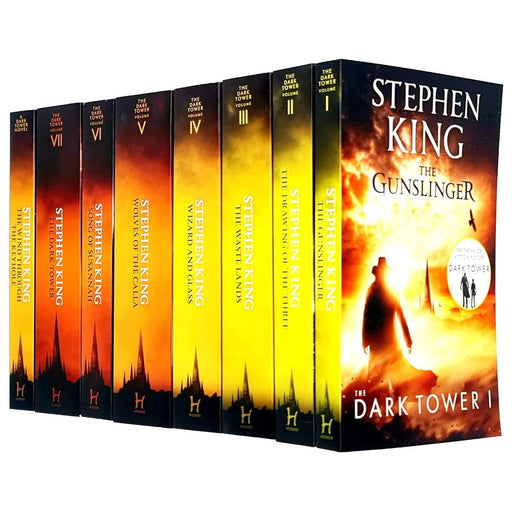 Stephen King Dark Tower Collection 8 Books Set (1 To 8 Books Set) - The Book Bundle