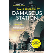 Damascus Station, Das Boot & War How Conflict Shaped Us 3 Books Collection Set - The Book Bundle