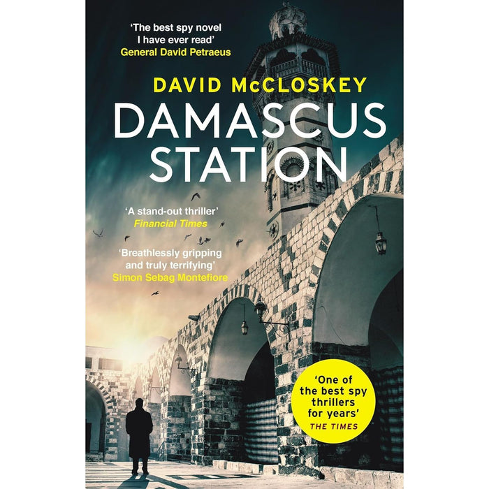Damascus Station, Das Boot & War How Conflict Shaped Us 3 Books Collection Set - The Book Bundle