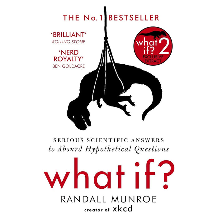 Randall Munroe 2 Books Collection Set (How To & What If?) - The Book Bundle