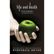 Paperback of Life and Death: Twilight Reimagined by Stephenie Meyer, featuring a book cover with dark and mysterious design.