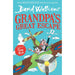 David Walliams 4 Books Collection Set Awful Auntie, Grandpa’s Great Escape, Bad Dad, Robodog - The Book Bundle