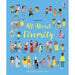 Usborne All About Feelings My First Books 6 Books Set By Felicity Brooks (All About Feelings) - The Book Bundle