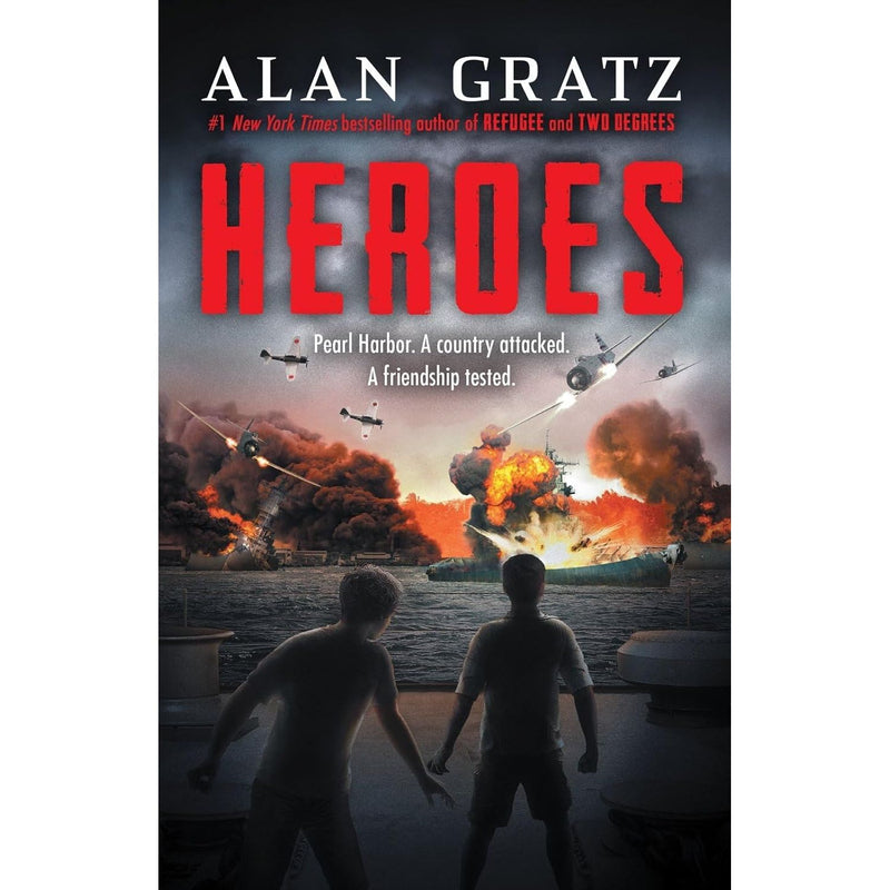 Alan Gratz Collection By Alan Gratz 6 Books Collection Set - Young Adult - Paperback - The Book Bundle