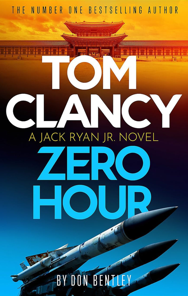 Tom Clancy Series 5 Books Collection Set by Tom Clancy & Don Bentley - Fiction - Paperback