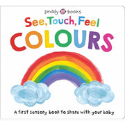 See, Touch, Feel a First Sensory Book Collection 3 Books Set(See, Touch, Feel 123,See, Touch, Feel ABC & See, Touch, Feel Colours) - The Book Bundle