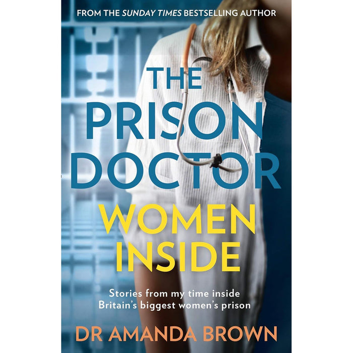 Critical, Where Does it Hurt, Trust Me, Prison Doctor, War Doctor 6 Books Set - The Book Bundle