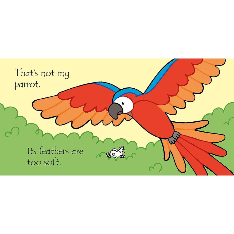 That's not my parrot by Fiona Watt Children's Books - The Book Bundle