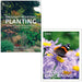 Drought-Resistant Planting By Beth Chatto and RHS Companion to Wildlife Gardening By Chris Baines 2 Books Collection Set - The Book Bundle
