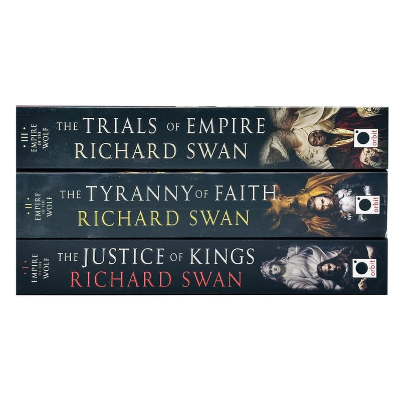 Empire of the Wolf Series 3 Books Collection Set By Richard Swan - The Book Bundle