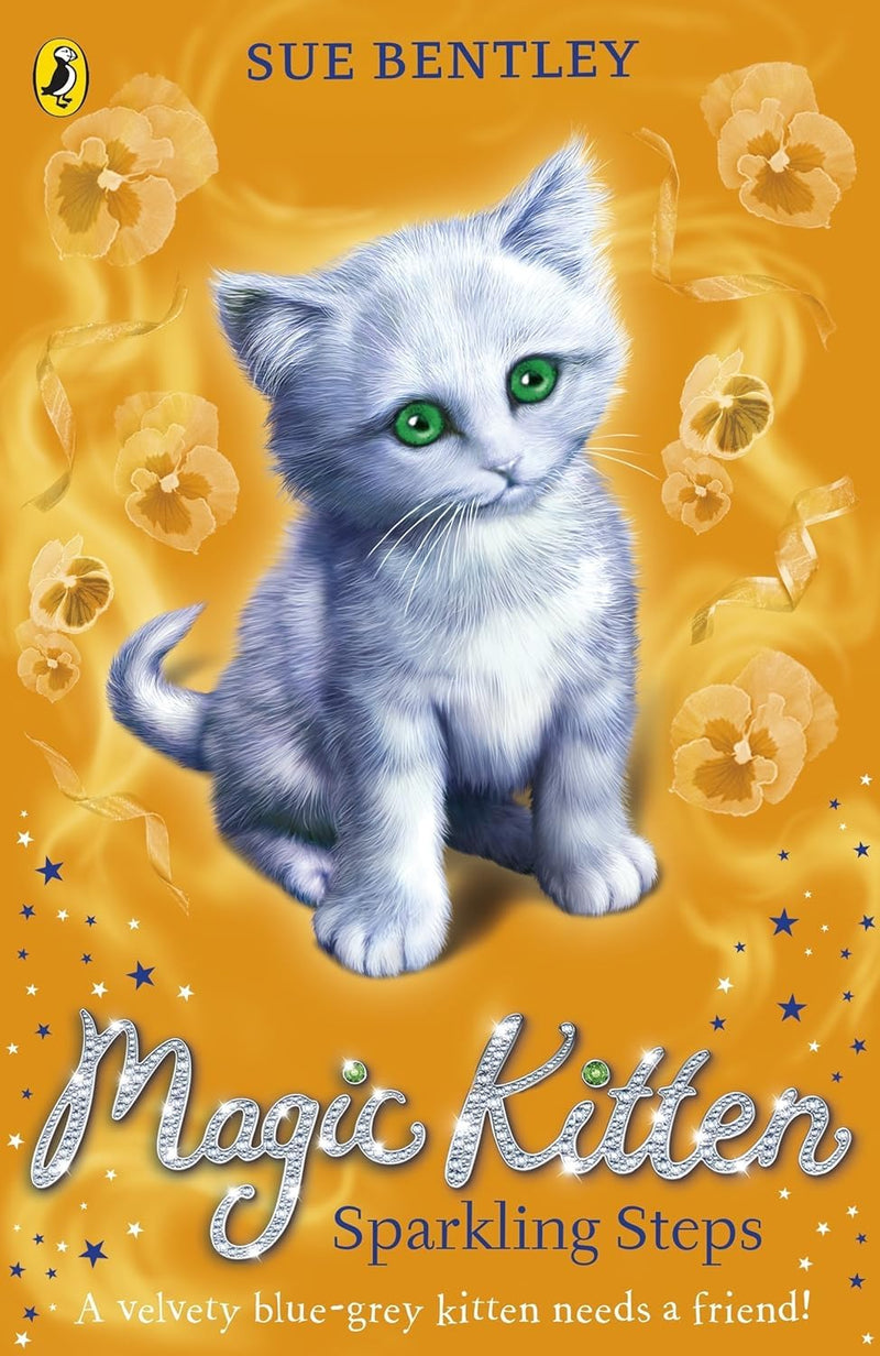 Magic Kitten Collection 5 Books Set By Sue Bentley (A Glittering Gallop, Sparkling Steps, A Christmas Surprise, Moonlight Mischief & A Circus Wish) - The Book Bundle
