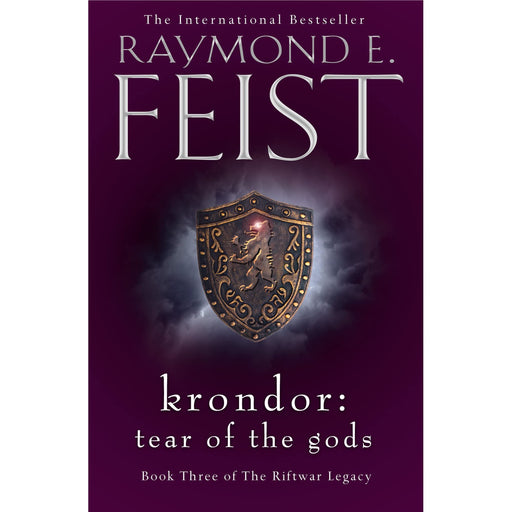 Krondor: Tear of the Gods: Book 3 (The Riftwar Legacy) - The Book Bundle