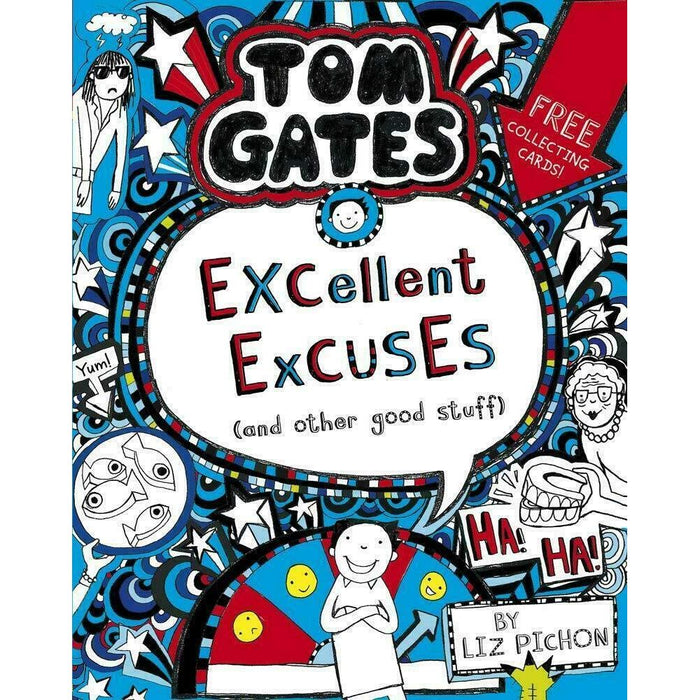 Tom Gates Series 1 Collection 5 Books (The Brilliant World, Excellent Excuses, Everything's Amazing)