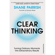 Clear Thinking, How to Own the World & Rewire Your Mindset 3 Books Collection Set - The Book Bundle