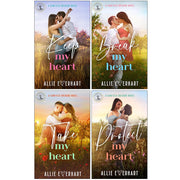 Haydon Falls Series 1-4 Books Collection Set By Allie Everhart(Protect My Heart, Keep My Heart, Break My Heart & Take My Heart ) - The Book Bundle
