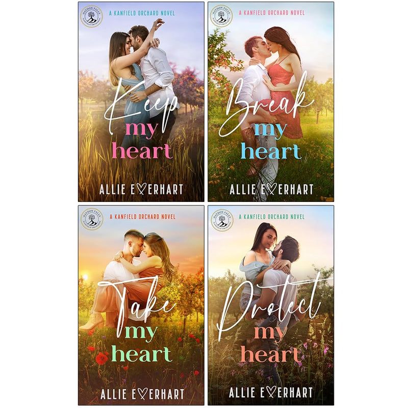 Haydon Falls Series 1-4 Books Collection Set By Allie Everhart(Protect My Heart, Keep My Heart, Break My Heart & Take My Heart ) - The Book Bundle