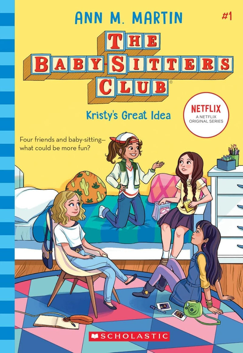 The Baby-Sitters Club 12 Books Collection Set by Ann M. Martin - Fiction - Paperback