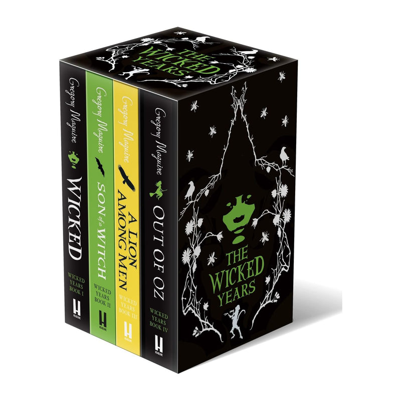 The Wicked Years Quartet: the iconic series that inspired the musical phenomenon - The Book Bundle