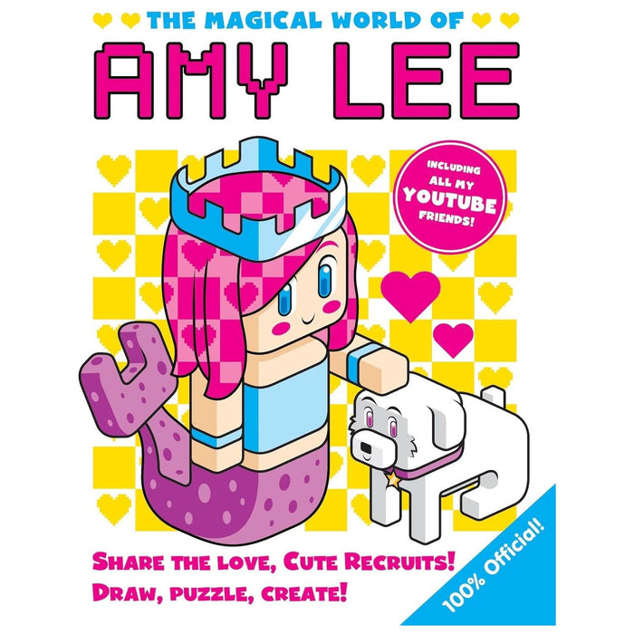 Amy Lee 3 Books Set (The Magical World (HB),Amy Lee and the Darkness Hex: 1,  Amy Lee and the Megalo of Doom: 2) - The Book Bundle