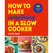 How to Make Anything, The Slim 800 Hot, Hot Air Fryer  & The Essential High  4 Books Collection Set - The Book Bundle