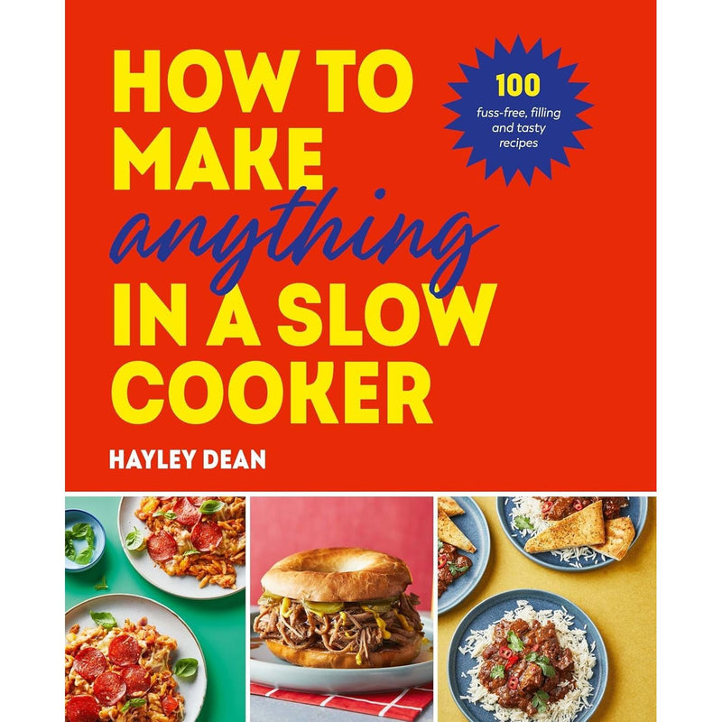 How to Make Anything, The Slim 800 Hot, Hot Air Fryer  & The Essential High  4 Books Collection Set - The Book Bundle