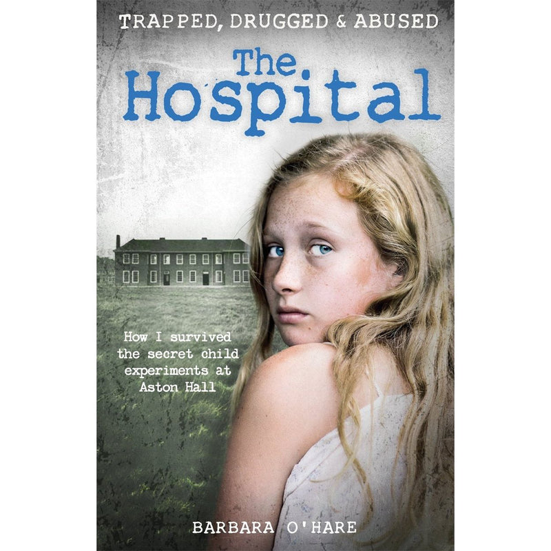 Cover of "The Hospital" book by Barbara O'Hare, featuring an illustration related to healthcare and medical themes.