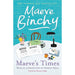Maeve Binchy Collection 5 Books Set (Scarlet Feather, This Year It Will Be Different) - The Book Bundle