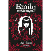 Emily the Strange 4 books collection set by Rob Reger and Jessica Gruner, hardcover fiction series with dark, quirky illustrations.