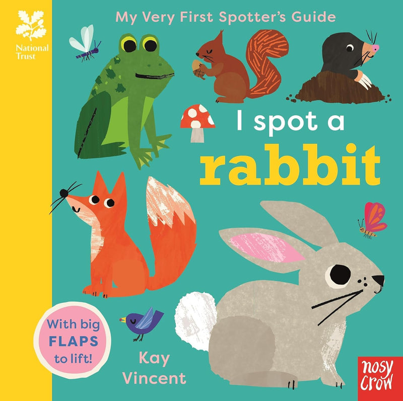 National Trust My Very First Spotter's Guides 5 Books Collection Set by Kay Vincent - Ages 0-2 - Board Book