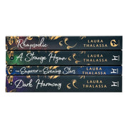 The Bargainer Series 4 Books Collection Set by Laura Thalassa (Rhapsodic, The Emperor of Evening Stars) - The Book Bundle